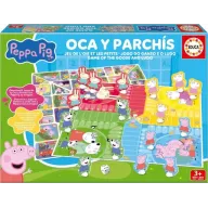 Oca Peppa Pig Parchís: Diversión en Familia