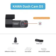 DVR Kawa 2K: Cámara de Salpicadero