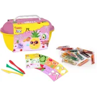Kit de plastilina frutas Jovi - 24 pastillas y herramientas