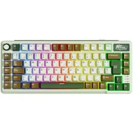 Teclado RGB Royal Kludge RKL75 ISO-ES Wireless Hot-Swappable