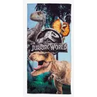Toalla JURASSIC WORLD de ducha velur 70x140 cm