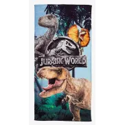 Toalla JURASSIC WORLD de ducha velur 70x140 cm