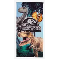 Toalla JURASSIC WORLD de ducha velur 70x140 cm