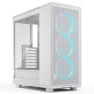Caja Torre ATX Fractal Design Epoch White TG RGB con Ventiladores
