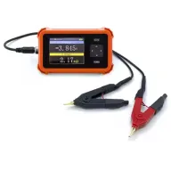 Fiizreal PBRM: Probador de baterías con pantalla TFT