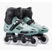 Oxelo MF500 Hardboot Caqui Patines Línea para Adultos
