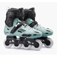 Oxelo MF500 Hardboot Caqui Patines Línea para Adultos