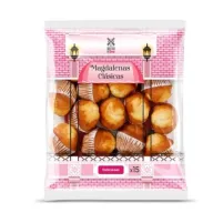 Magdalenas clásicas - Bolsa de 15 unidades, 515 g