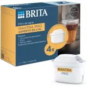 Cartucho MAXTRA PRO para filtro de agua BRITA - Pack 4