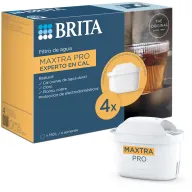 Cartucho MAXTRA PRO para filtro de agua BRITA - Pack 4
