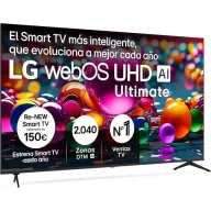 Smart TV LG 75" 4K Ultra HD LED 75UA75006LA - WebOS 2025
