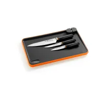 Set de Cuchillos y Tabla de Cortar Efficient 40x25 cm