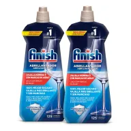 Abrillantador para lavavajillas Finish - Limón 2x125 lavados