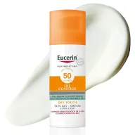Crema Solar Oil Control Eucerin FPS 50+ Dry Touch