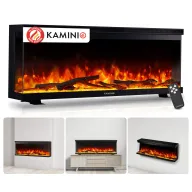 Chimenea eléctrica moderna para tu hogar