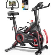 Bicicleta Estática Magnética Toputure con Volante de 15KG