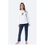 Pijama de mujer de punto en dos piezas - Tallas XS y S