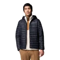 Chaqueta hombre acolchada con capucha Columbia Powder Pass
