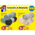 Manta polar 125x150 cm. 2€ o 130x170 cm. 3€ colores variados