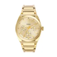 Reloj Cronógrafo Fossil Everett para Hombre, Piel o Acero