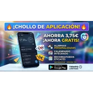 App Gratis de Recordatorios, Calendario y Alarma (Ahorra 3,75€)