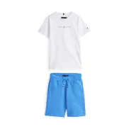 Conjunto Coordinado Esencial para Niños - Blanco YBR - Tommy Hilfiger