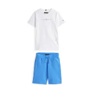 Conjunto Coordinado Esencial para Niños - Blanco YBR - Tommy Hilfiger