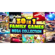 30 en 1 Mega Collection de Juegos Familiares: Switch y Switch 2