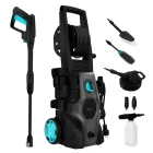 Hidrolimpiadora HydroBoost 2000 Pro 150 bar 2000 W negra