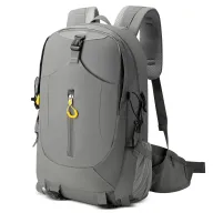 Mochila Impermeable de Senderismo 40L Unisex para Trekking