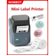 Mini impresora portátil Niimbot B1: etiquetas Bluetooth UV