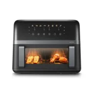 Freidora de Aire Mova FD20 Pro, 9L y 2700W, Doble Zona