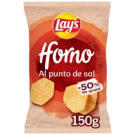 Horno Lay's: Sabor crujiente y ligero.