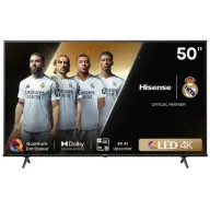 QLED 4K HDR10 Hisense 50" - Televisor de Alta Definición