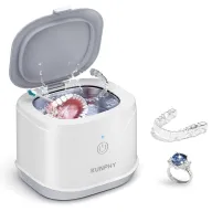 Limpiador ultrasónico KUNPHY para prótesis dentales, 220 ml