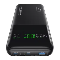 Power Bank INIU 27000mAh 140W Carga Rápida para Dispositivos