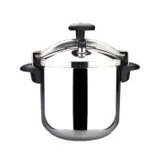 Olla a Presión de Acero Inoxidable Magefesa Star 10,5 Qt