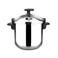Olla a Presión de Acero Inoxidable Magefesa Star 10,5 Qt