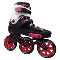 Patines KRF Angel 3x110 RosaNegro Unisex Urbanos