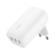 Cargador de Pared Belkin 67 W con 3 Puertos USB-C y PPS