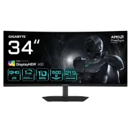 Monitor Curvo 34" UltraWide QHD 200Hz de Gigabyte