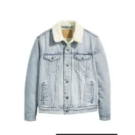 Vaquera con borrego, chaqueta Levi's