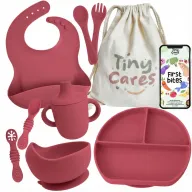 Bebé Aprendizaje: Vaso y Cuchara de Silicona