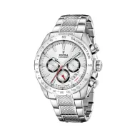 Reloj Hombre Festina Analógico Cronógrafo Acero Inox 10 ATM