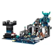 Batalla profunda en la oscuridad de Minecraft