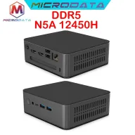 Mini PC N5A con 16GB RAM y 512GB SSD, CPU N5A 12450H