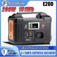 Flashfish E200 Estación de Energía Portátil 200W 151Wh