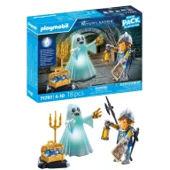Caballero y Fantasma del Castillo | PLAYMOBIL Novelmore