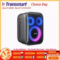 Halo 200 de Tronsmart: Altavoz de Potente Sonido