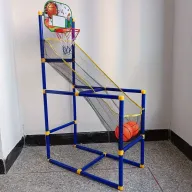 Arcade Infantil de Baloncesto (125 cm) con 2 pelotas y inflador